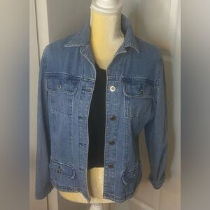 Chadwicks Classic Blue Jean Jacket
